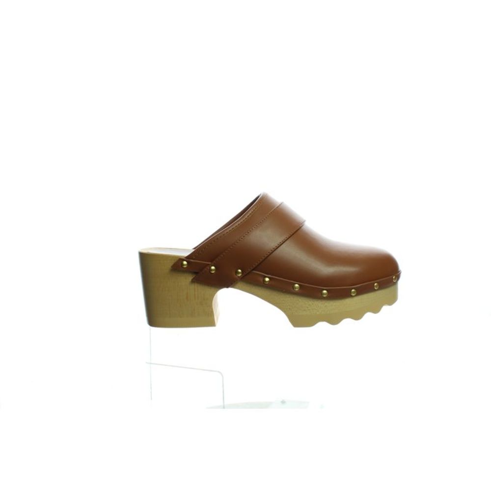 Aerosoles Womens Pedro Tan Mules Size 8 Medium (B, M)